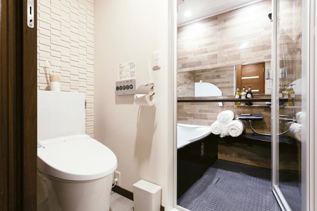 Cherry Blooming Tokyo- All Suite Boutique Hotel 东京伊樱里-中央区全套房艺术酒店 Екстериор снимка