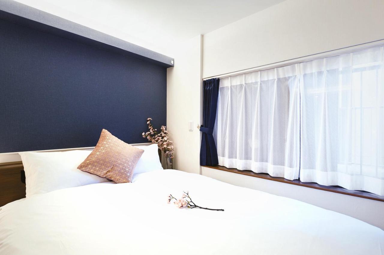 Cherry Blooming Tokyo- All Suite Boutique Hotel 东京伊樱里-中央区全套房艺术酒店 Екстериор снимка