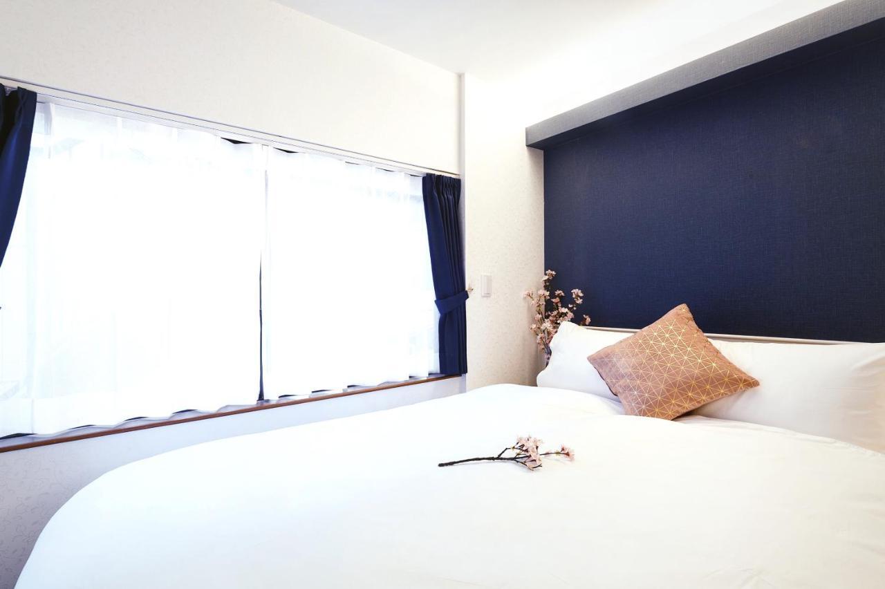 Cherry Blooming Tokyo- All Suite Boutique Hotel 东京伊樱里-中央区全套房艺术酒店 Екстериор снимка