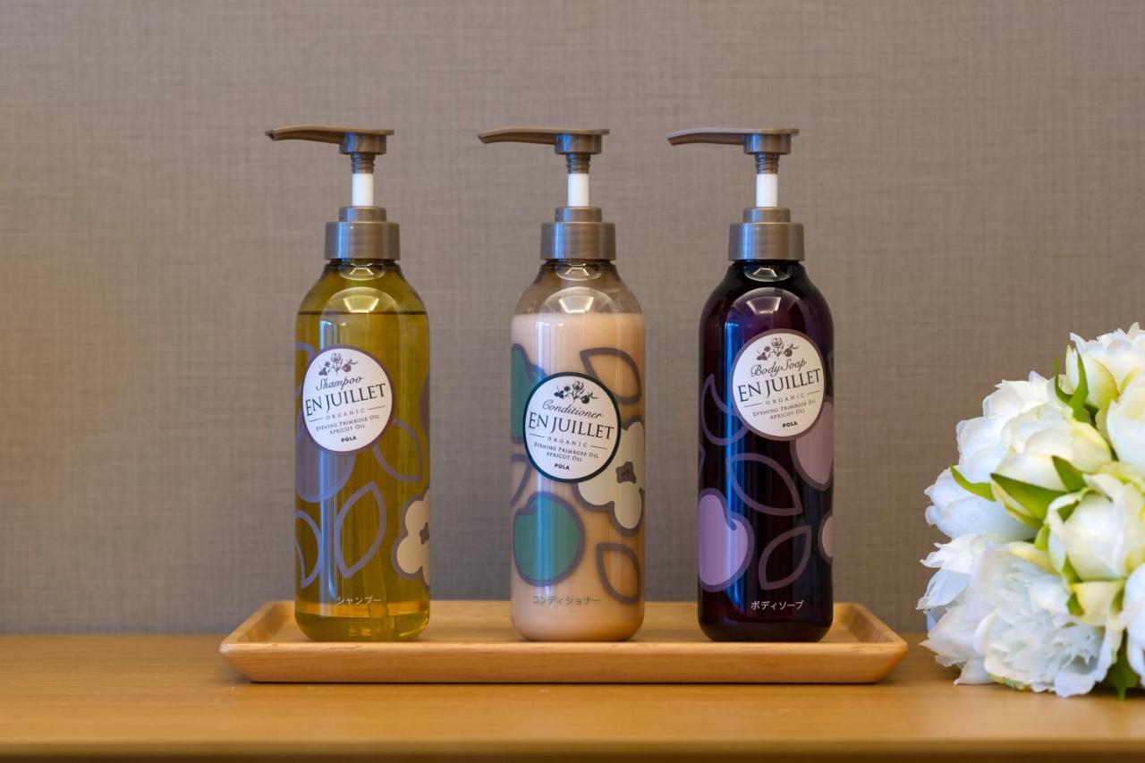 Cherry Blooming Tokyo- All Suite Boutique Hotel 东京伊樱里-中央区全套房艺术酒店 Екстериор снимка